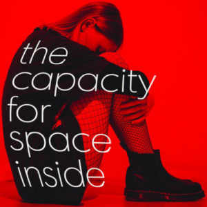 The capacity for space inside